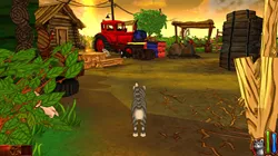 Parfentiy котка приключение в селото! 1