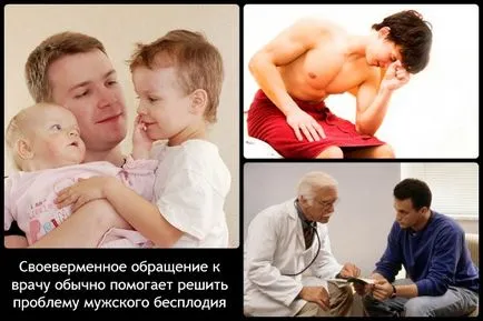Причини за възникване на мъжки лечението на безплодието и видео превенция (такива ситуации обикновено) Причини за възникване на мъжки лечението на безплодието и видео превенция