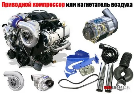 Карам компресор или вентилатор