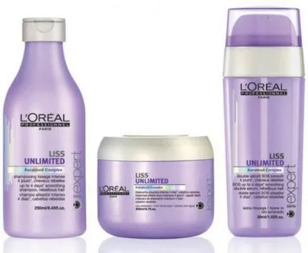 Шампоан Loreal козметика за коса и преглед каталог