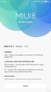 Firmware Xiaomi различия и особености