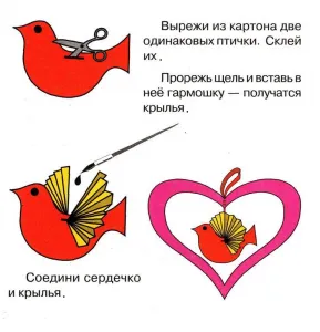 Птици от хартия с ръцете си (интегралните схеми), източник на добра надежда