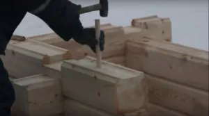 Оформени лъч със своя ръцете видео инструкция как да се направи, особено за оборудване