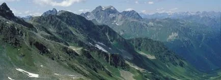 Произход на планините