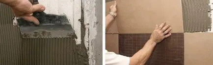 PVA в кашата като лепило плочки, гипс и замазка пропорции