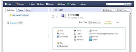Пътеводител за офиси Cloud ThinkFree онлайн