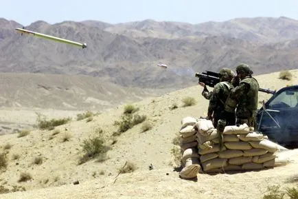 ПЗРК FIM-92 Стингър, техническите характеристики на оръжия, маса с TTX