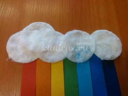 Rainbow със собствените си ръце, за детска градина (деца) Rainbow със собствените си ръце за детска градина