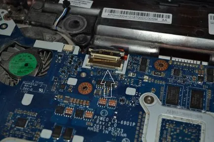 Демонтаж - почистване - сглобяване на лаптоп Acer 1 (ACER) Демонтаж - почистване - сглобяване на лаптоп Acer 1