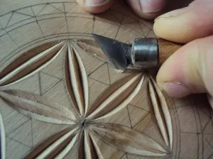 Дърворезба за начинаещи как да започнат, с моделите на верига
