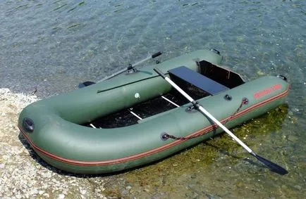 Гумена лодка или PVC, за риболов