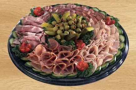 Рецепти за предястия на шведска маса с снимки и стъпка по стъпка описание