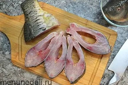 Рецепта как да се пържи риба правилно