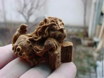 Дърворезба - нарязани netsuke - Справедливи Masters - ръчна изработка, ръчно изработени