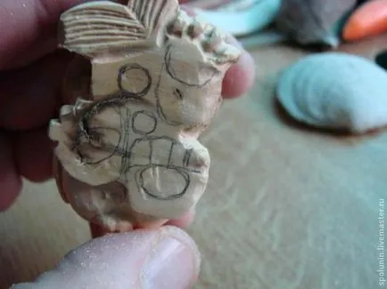 Дърворезба - нарязани netsuke - Справедливи Masters - ръчна изработка, ръчно изработени