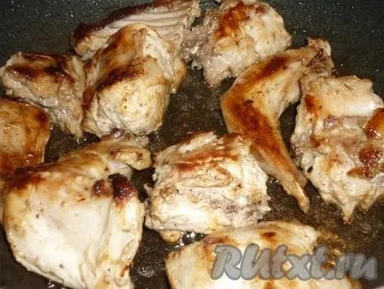 заек рецепта яхния с картофи - рецепта със снимки