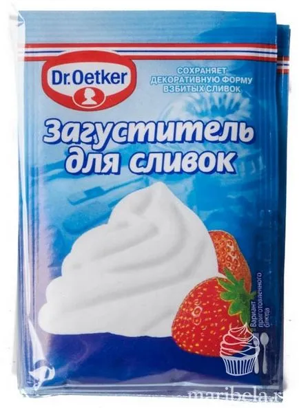 Рецепта за бита сметана