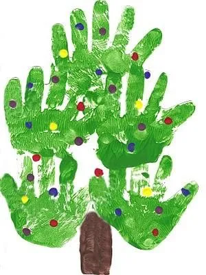 Рисуване дланите и пръстите