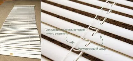 Римски щори с ръцете си за една вечер майсторски клас (снимка)