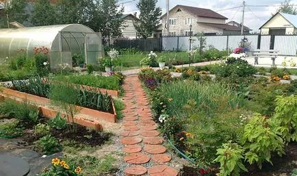 Градински пътеки от дърво 100 красиви снимки