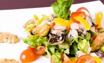 Салата с морски дарове микс най-прости и вкусни рецепти