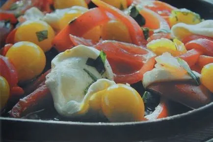 Салати пипер - вкусни, полезни, красива и богата!