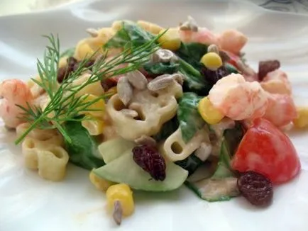 Салата с морски дарове микс най-прости и вкусни рецепти