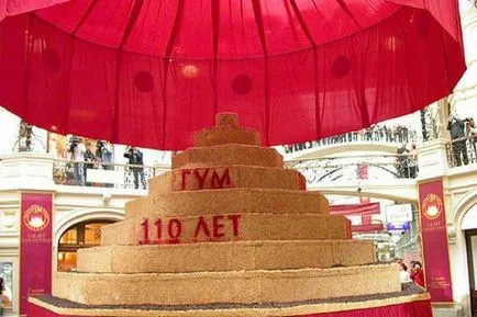 Най-големите торти в света, интересни факти