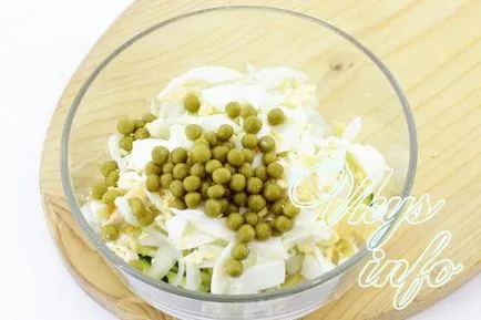 Най-вкусна салата с калмари и краставици рецепта със снимка