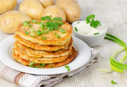 Якото рецепти картофени палачинки