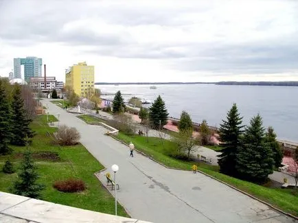 Самара насип, Самара