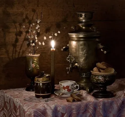 Samovar - История и съвременност
