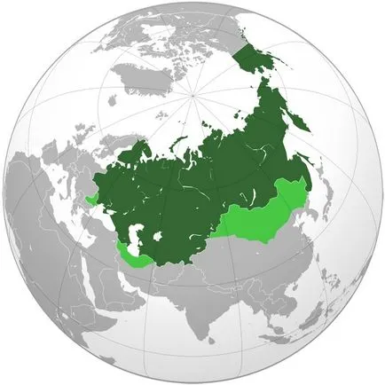 Най-голямата империя в света