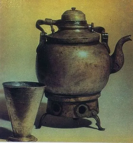Samovar - История и съвременност
