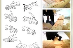 Сглобяване на дневника с ръцете си най-вече работят