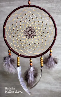 Hogyan szövik Dreamcatcher Hogyan szövik Dreamcatcher