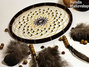 Hogyan szövik Dreamcatcher Hogyan szövik Dreamcatcher