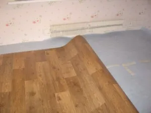 Hogyan tegye linóleum rendesen Hogyan tegye linóleum rendesen