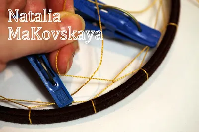 Hogyan szövik Dreamcatcher Hogyan szövik Dreamcatcher