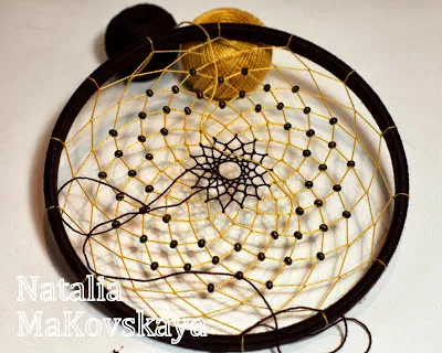 Hogyan szövik Dreamcatcher Hogyan szövik Dreamcatcher