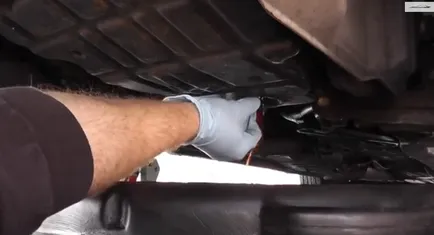 Hogyan változtassuk meg az olajat a gép box