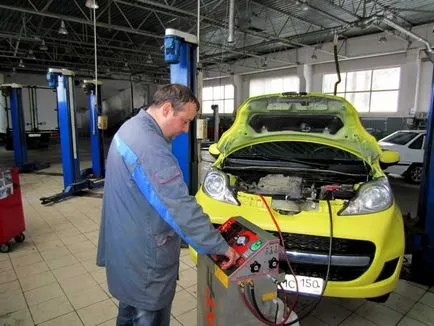 Hogyan változtassuk meg az olajat a gép box