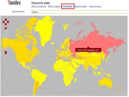 Mi látható a Yandex