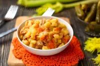 Шишчета от пиле марината-вкусните, месото беше мек