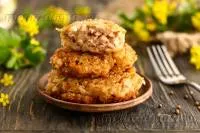 Шишчета от пиле марината-вкусните, месото беше мек