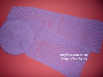 игли шал, 44 модели с описанието и диаграми на плетиво, плетиво за деца