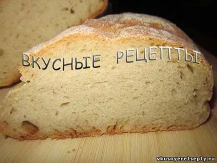 Браун хляб - рецепта със снимка, вкусни рецепти