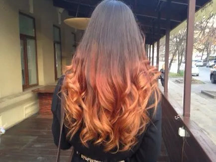 Shatush Ombre и основните разлики