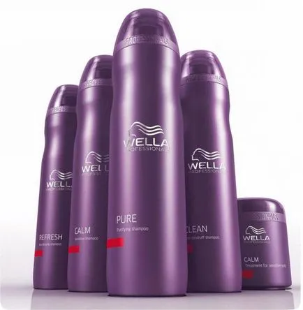 Шампоан Wella Professional преглед, характеристики и мнения