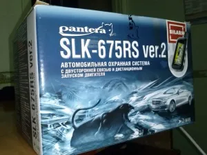 Аларма Starline, Pantera
